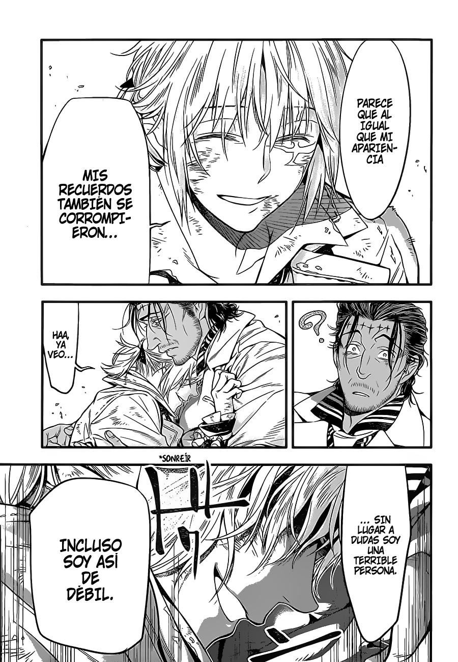 Read D.Gray-Man (ES) Manga Online