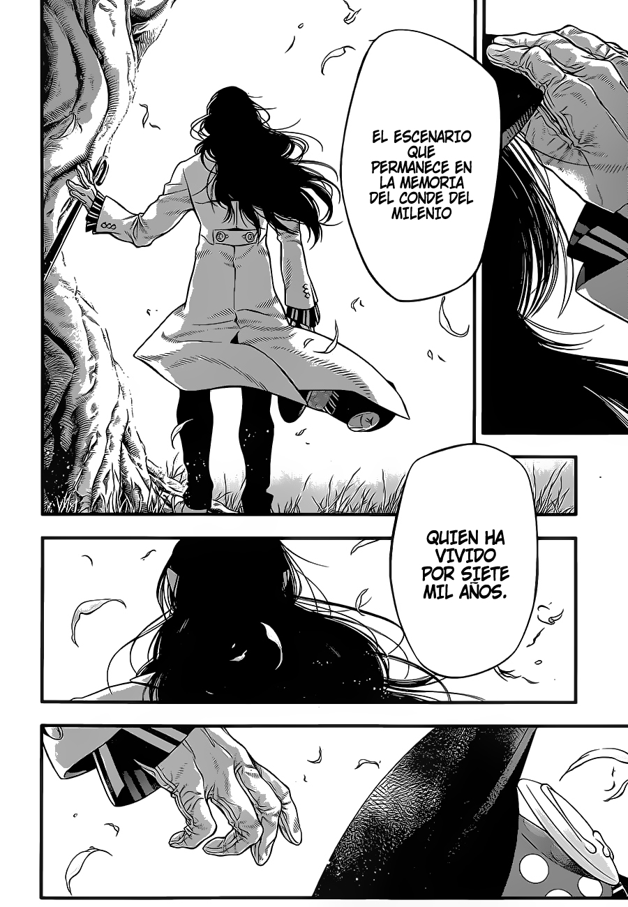Read D.Gray-Man (ES) Manga Online