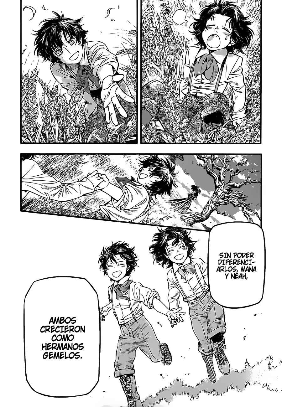 Read D.Gray-Man (ES) Manga Online