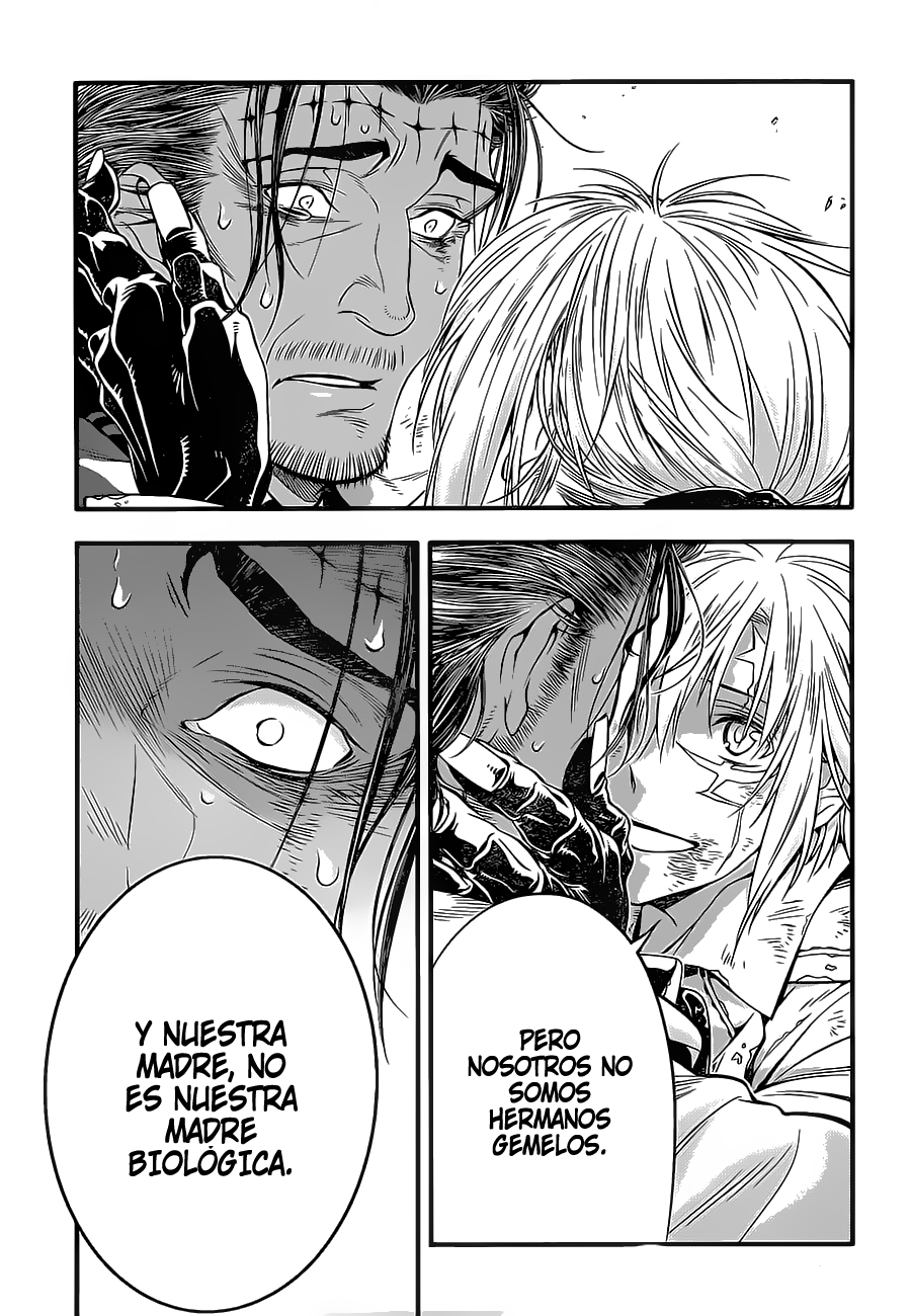 Read D.Gray-Man (ES) Manga Online