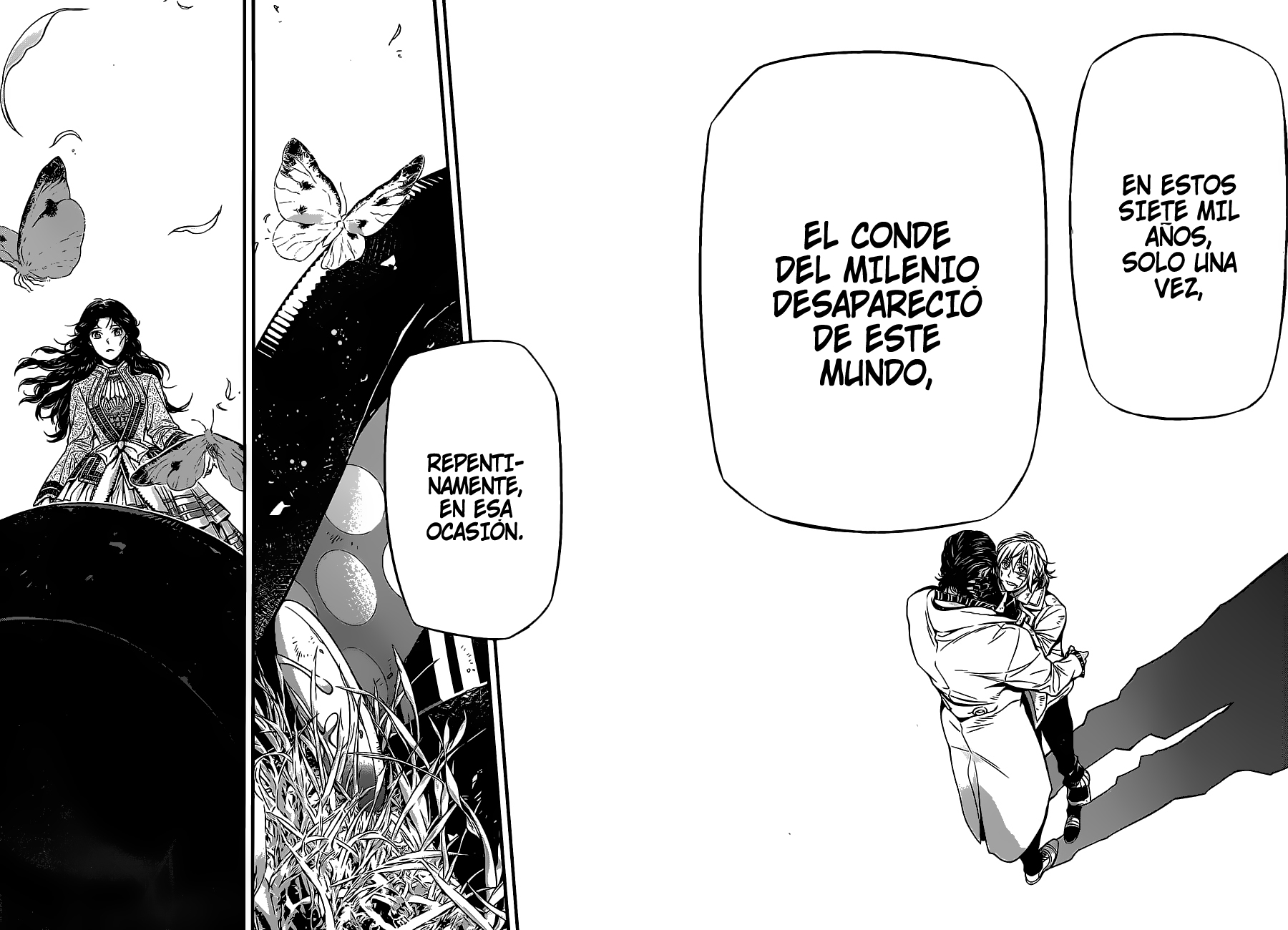Read D.Gray-Man (ES) Manga Online