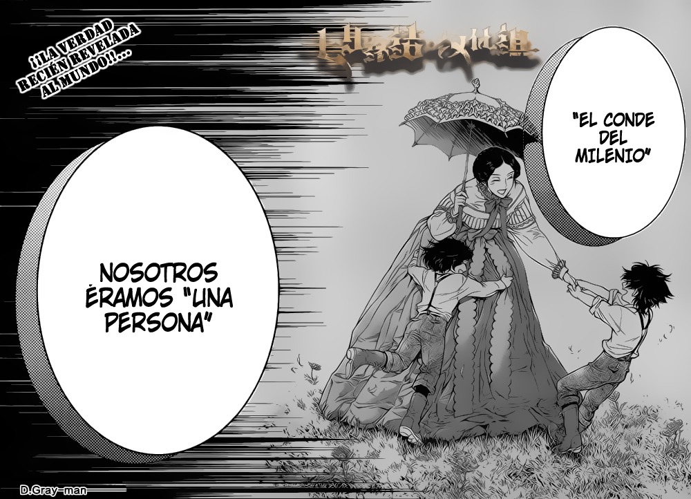 Read D.Gray-Man (ES) Manga Online