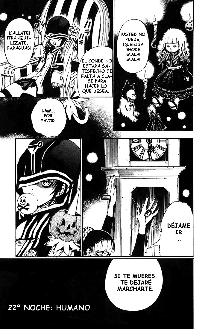 Read D.Gray-Man (ES) Manga Online