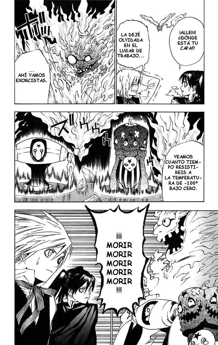 Read D.Gray-Man (ES) Manga Online