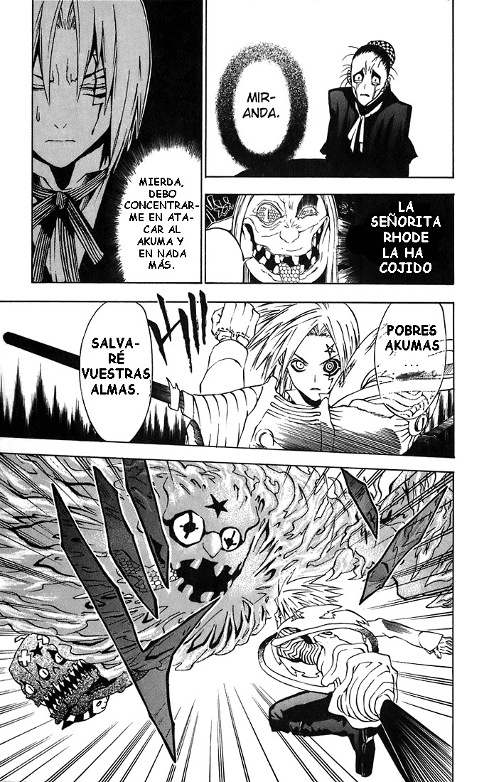 Read D.Gray-Man (ES) Manga Online