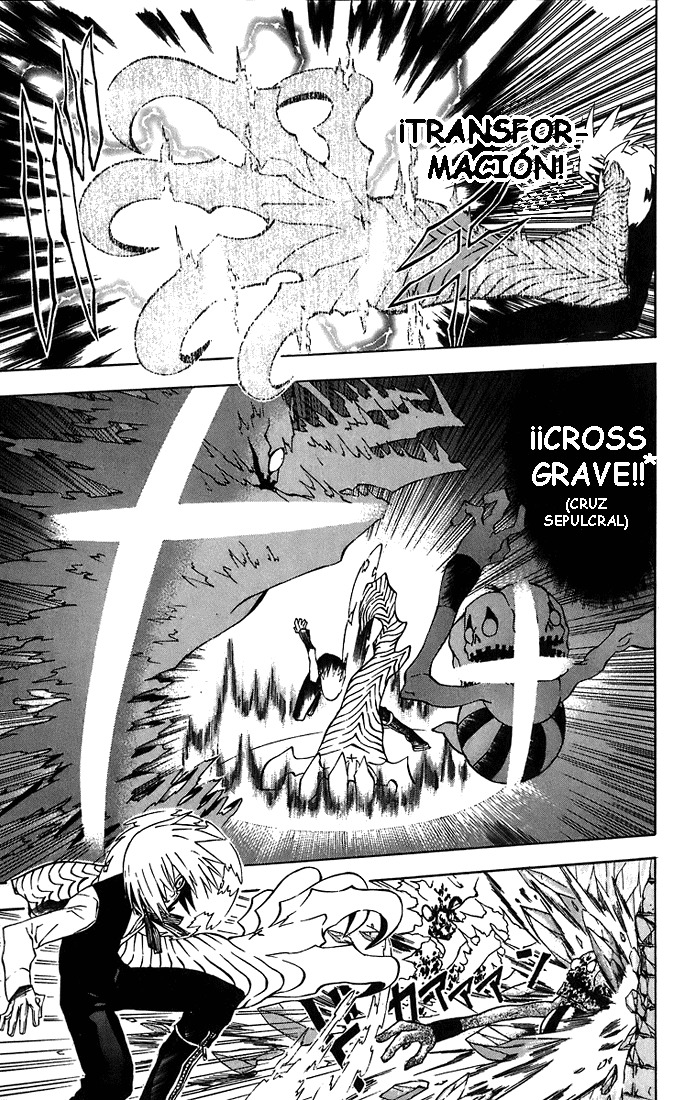 Read D.Gray-Man (ES) Manga Online