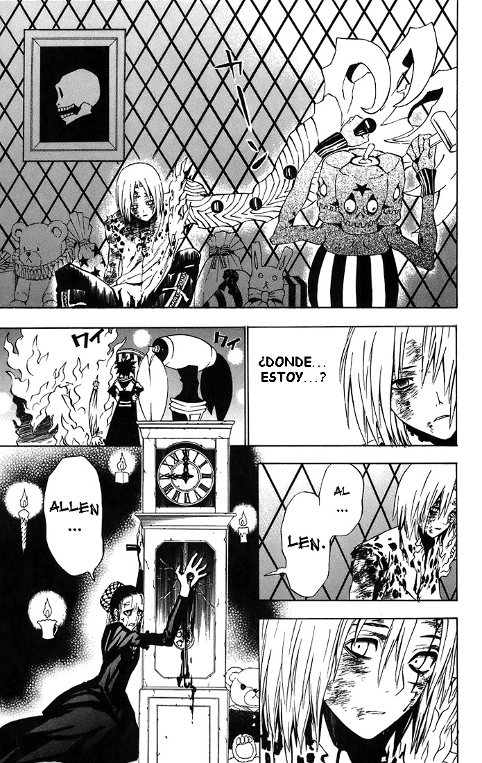 Read D.Gray-Man (ES) Manga Online