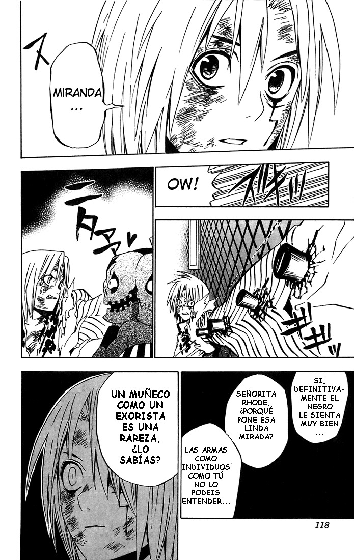 Read D.Gray-Man (ES) Manga Online