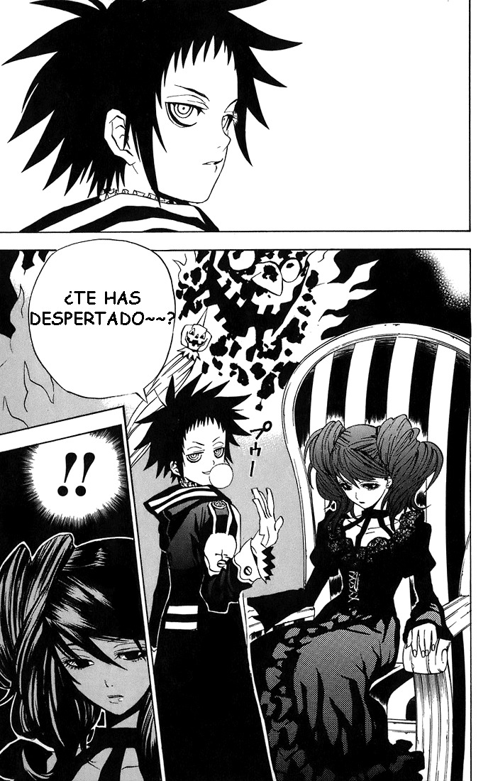Read D.Gray-Man (ES) Manga Online