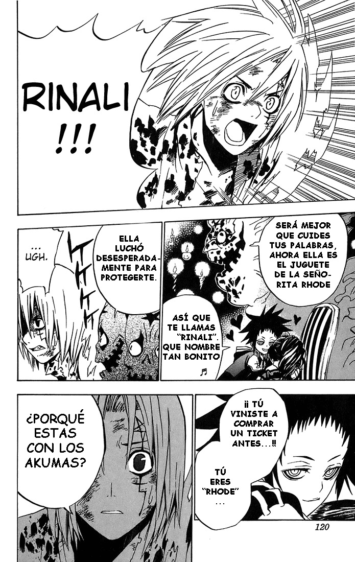 Read D.Gray-Man (ES) Manga Online