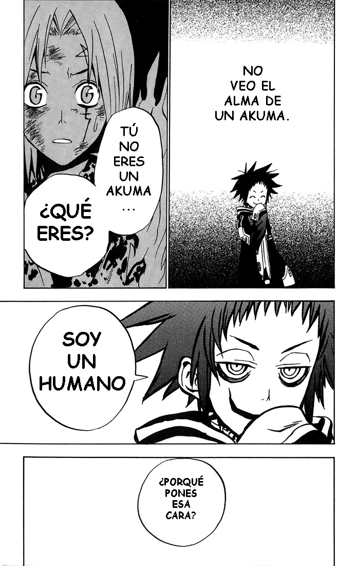 Read D.Gray-Man (ES) Manga Online