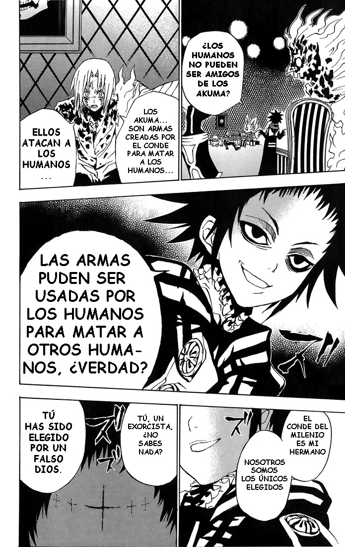 Read D.Gray-Man (ES) Manga Online