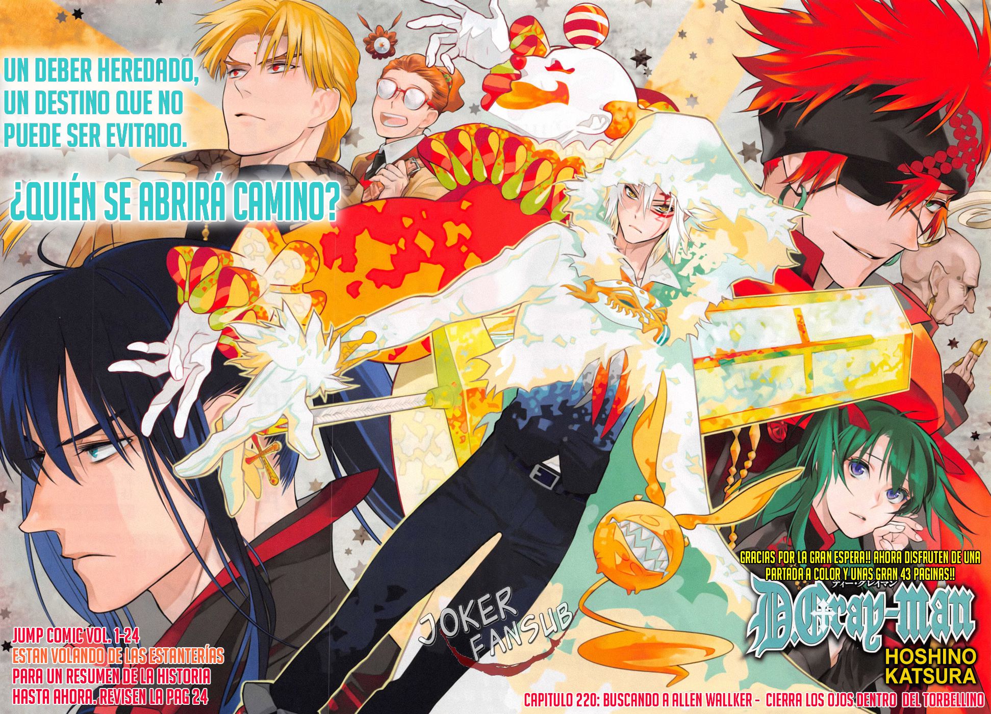 Read D.Gray-Man (ES) Manga Online