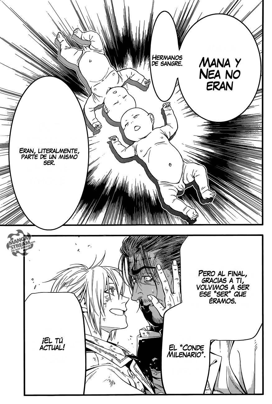 Read D.Gray-Man (ES) Manga Online