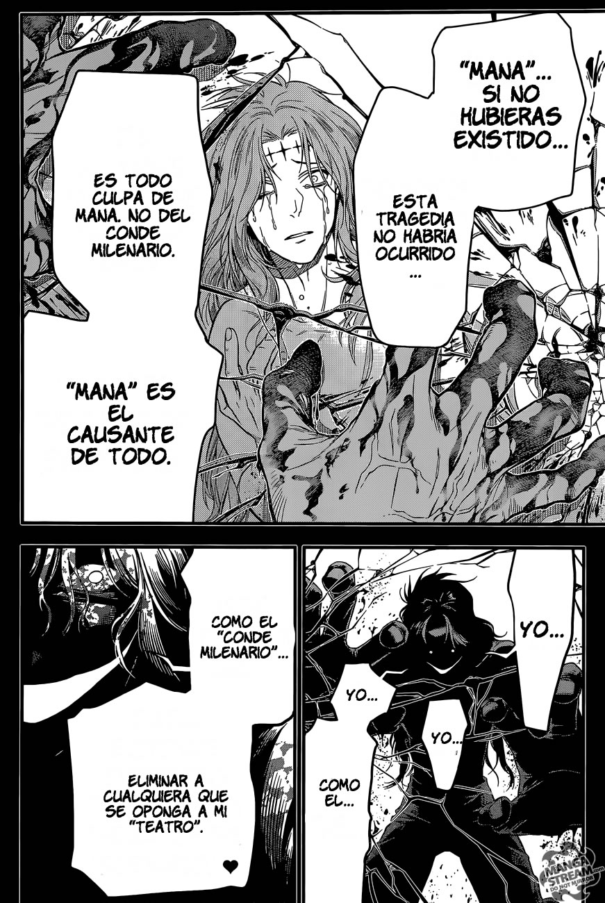 Read D.Gray-Man (ES) Manga Online