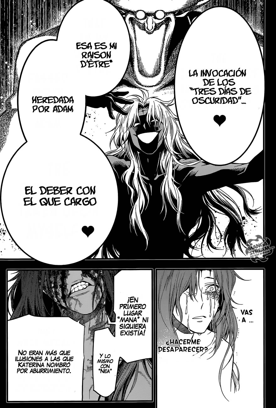 Read D.Gray-Man (ES) Manga Online