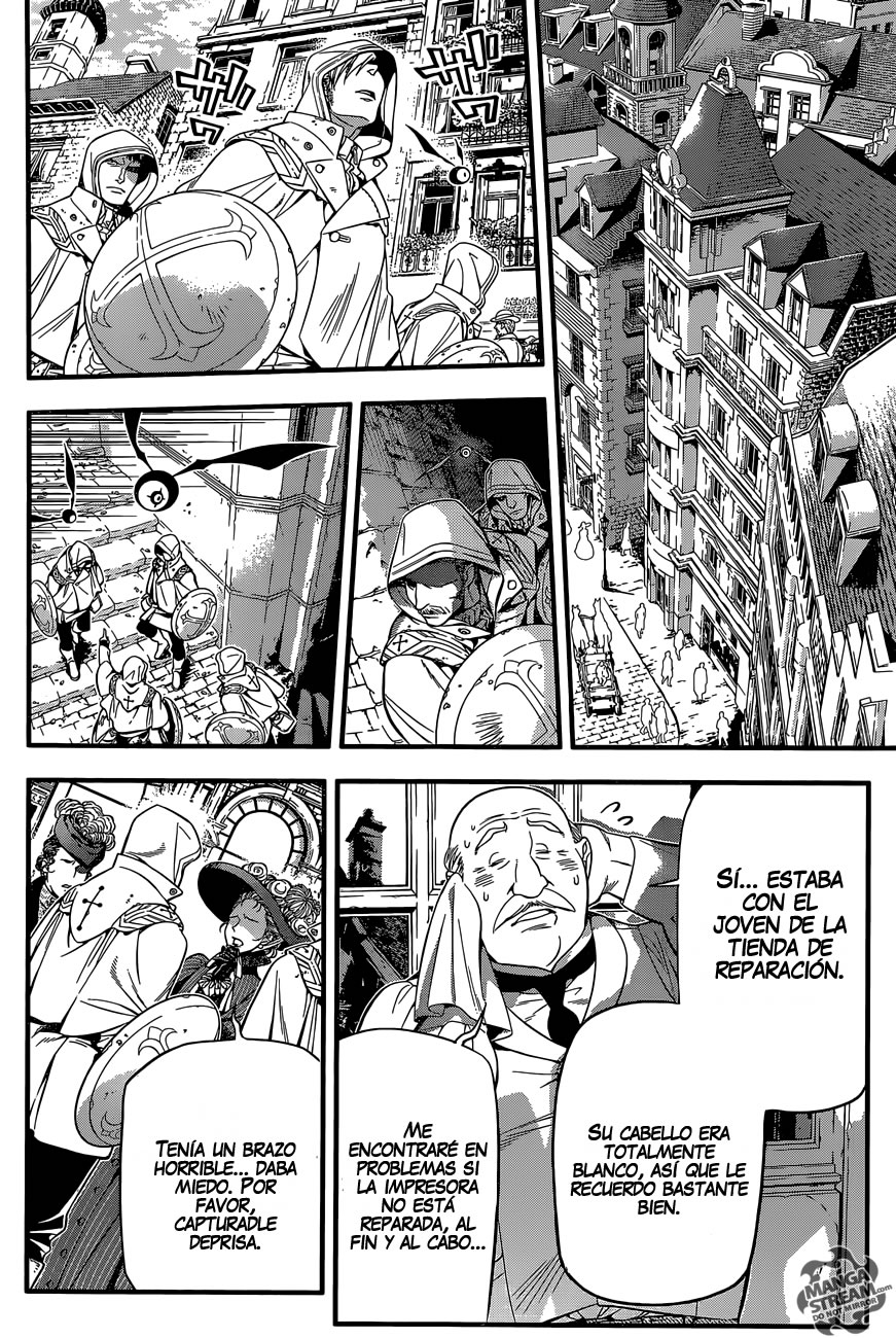 Read D.Gray-Man (ES) Manga Online