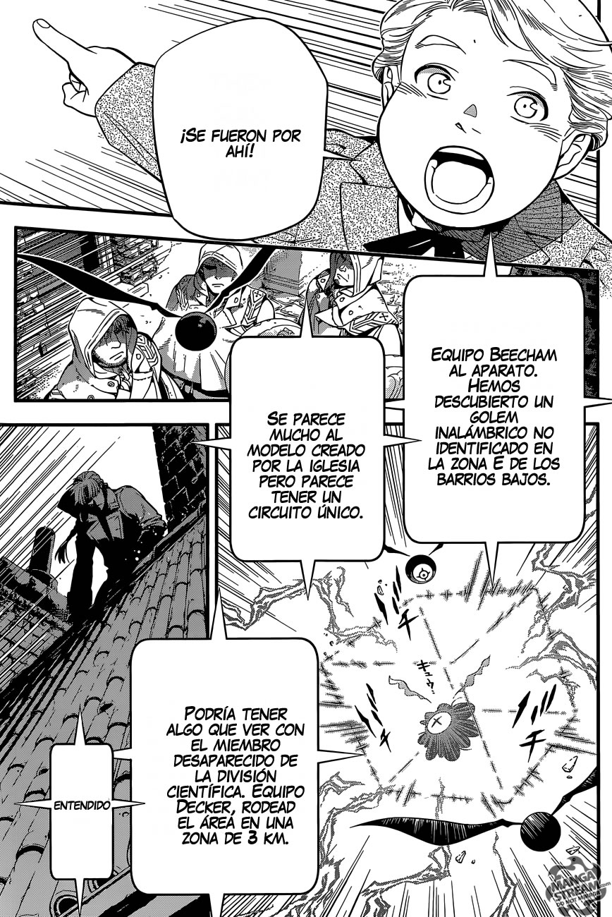 Read D.Gray-Man (ES) Manga Online