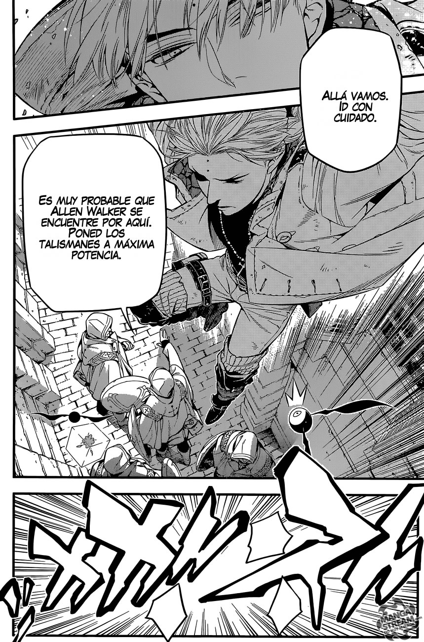Read D.Gray-Man (ES) Manga Online