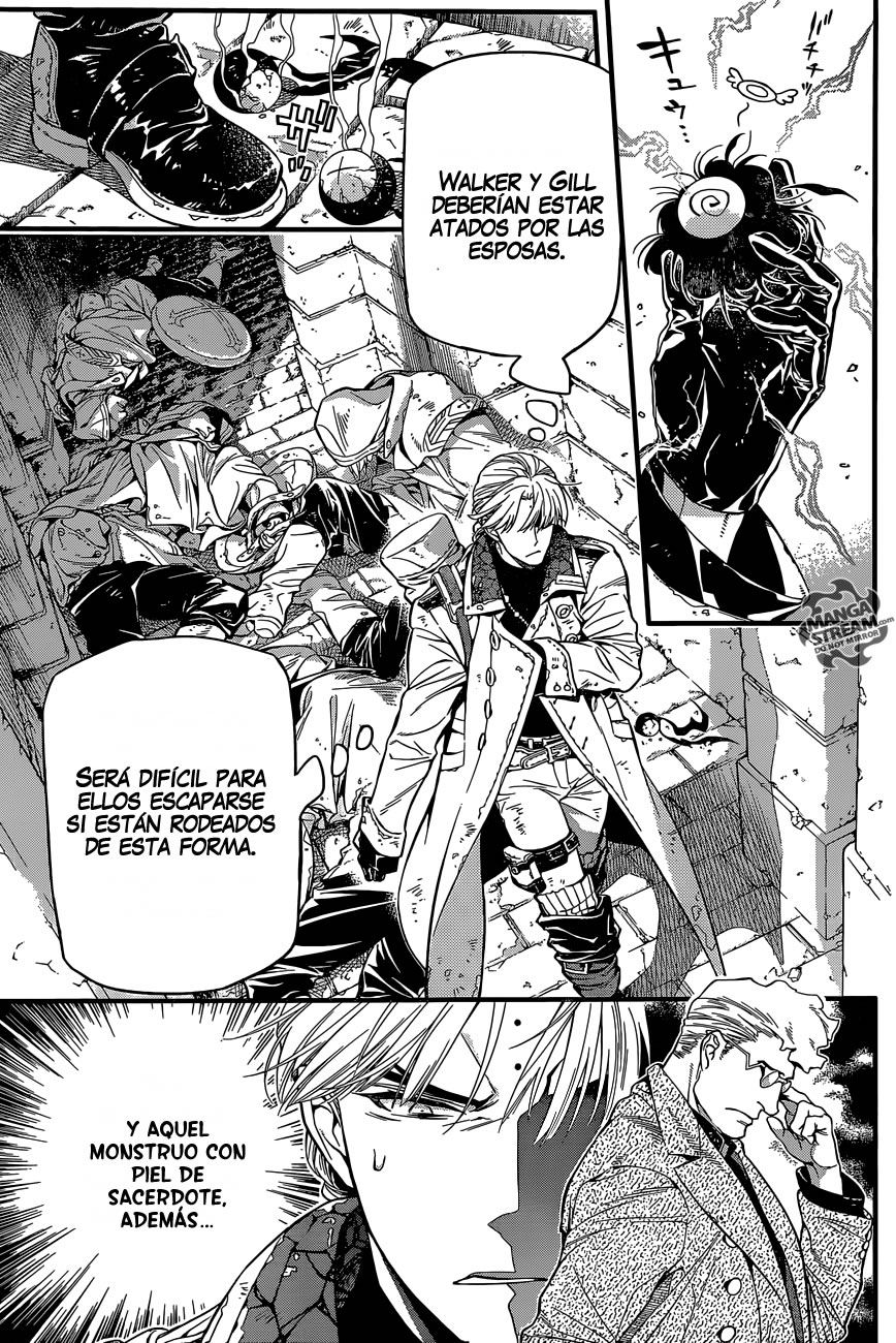 Read D.Gray-Man (ES) Manga Online