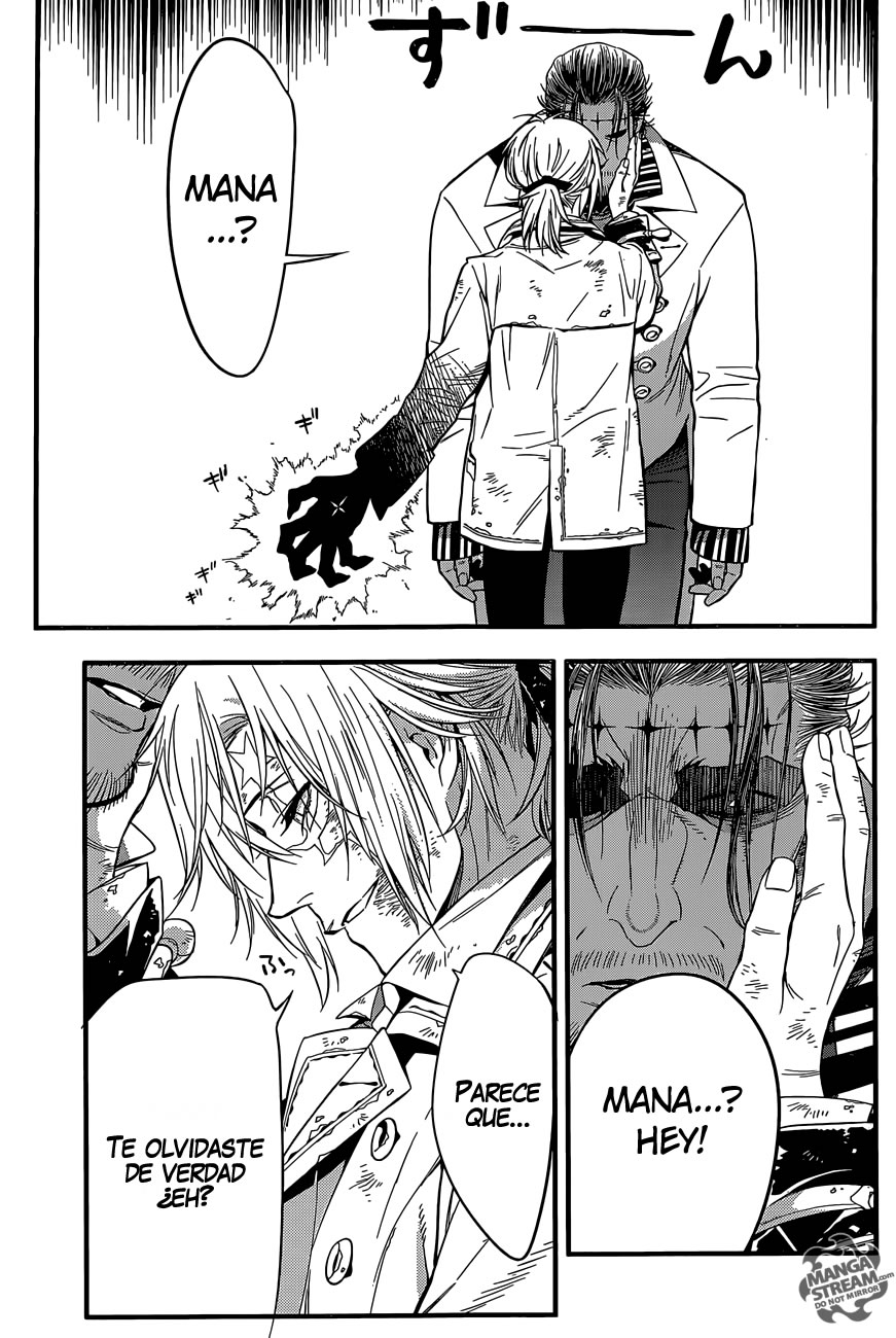 Read D.Gray-Man (ES) Manga Online