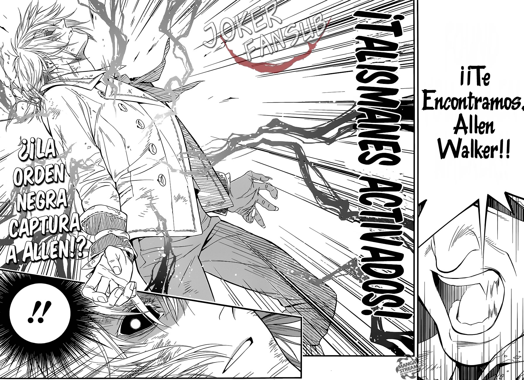 Read D.Gray-Man (ES) Manga Online
