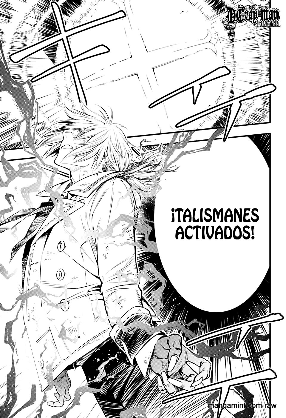 Read D.Gray-Man (ES) Manga Online