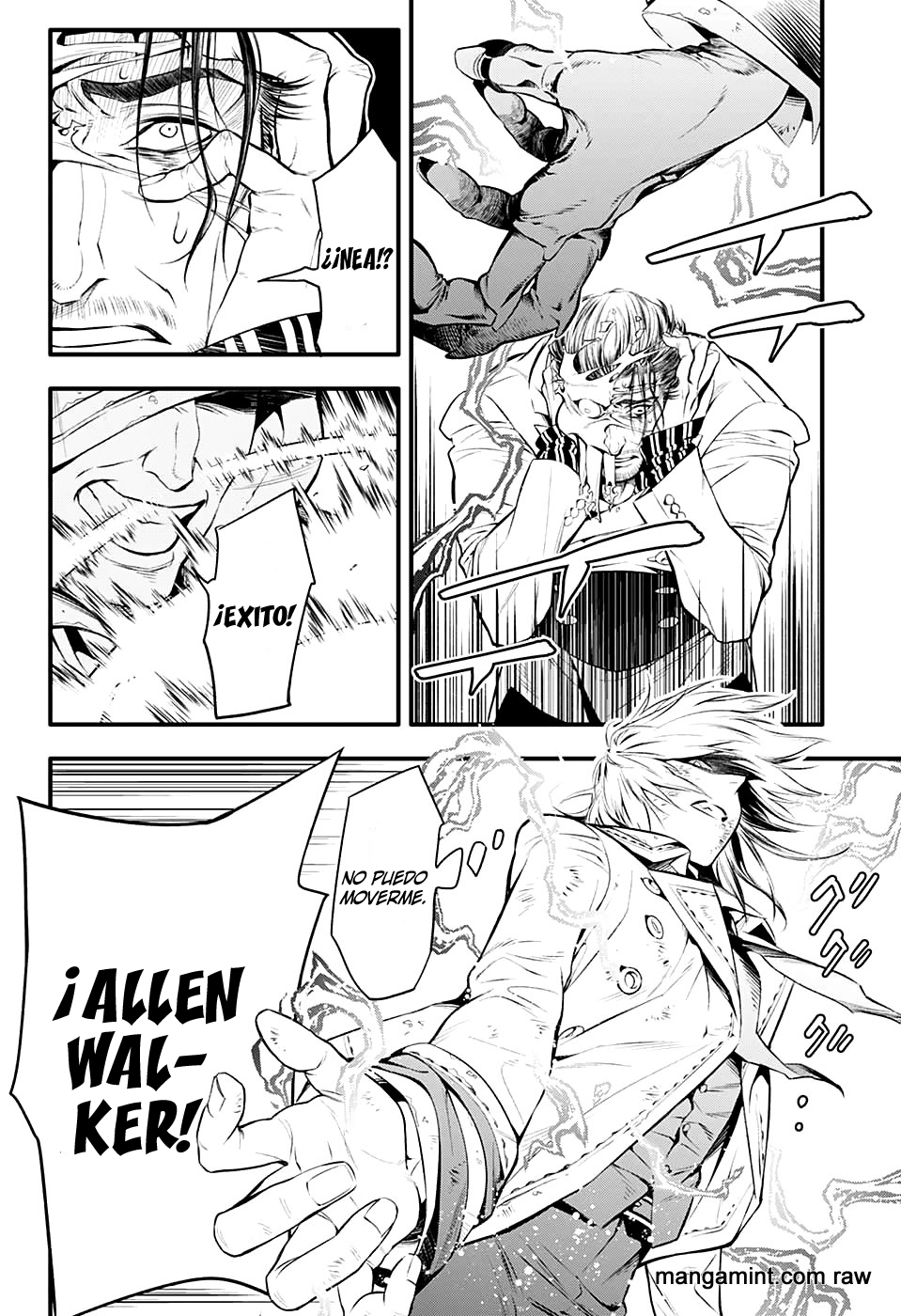 Read D.Gray-Man (ES) Manga Online