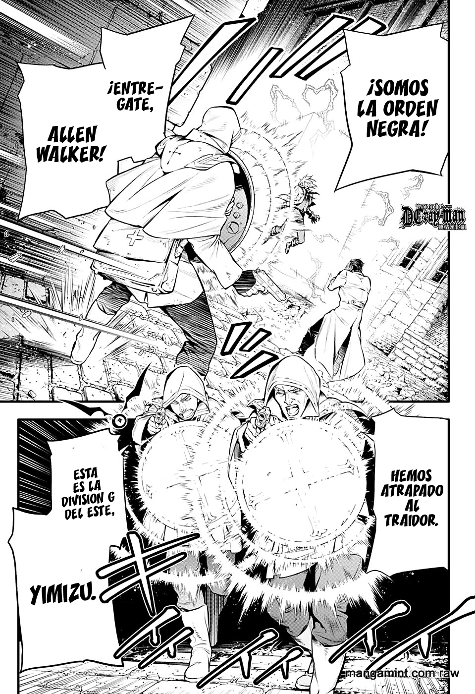 Read D.Gray-Man (ES) Manga Online