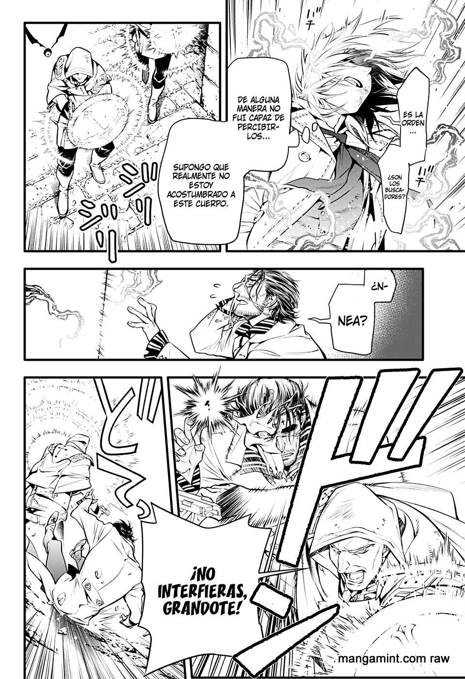 Read D.Gray-Man (ES) Manga Online