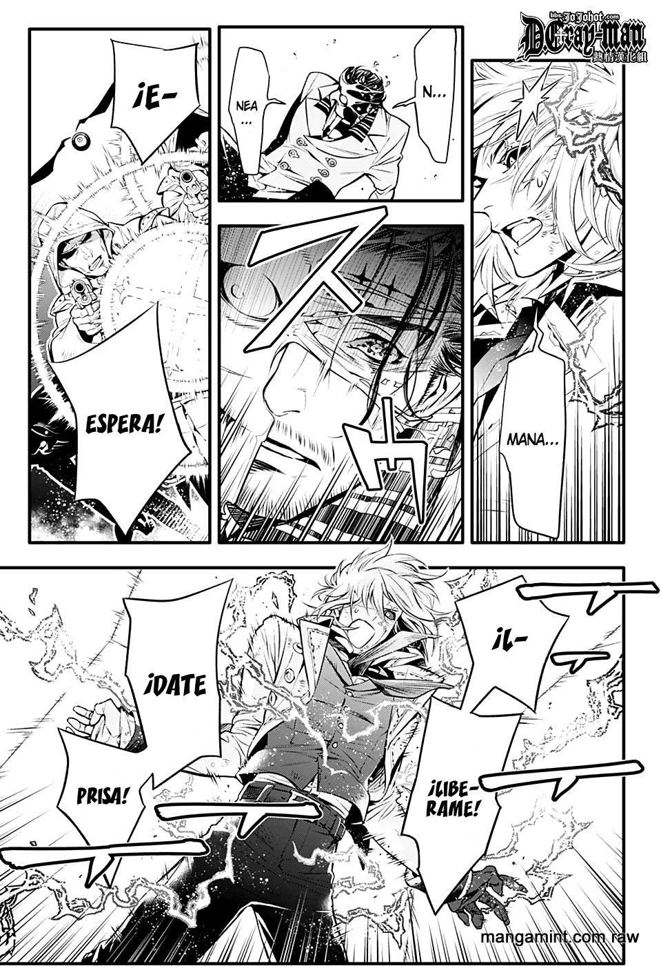 Read D.Gray-Man (ES) Manga Online