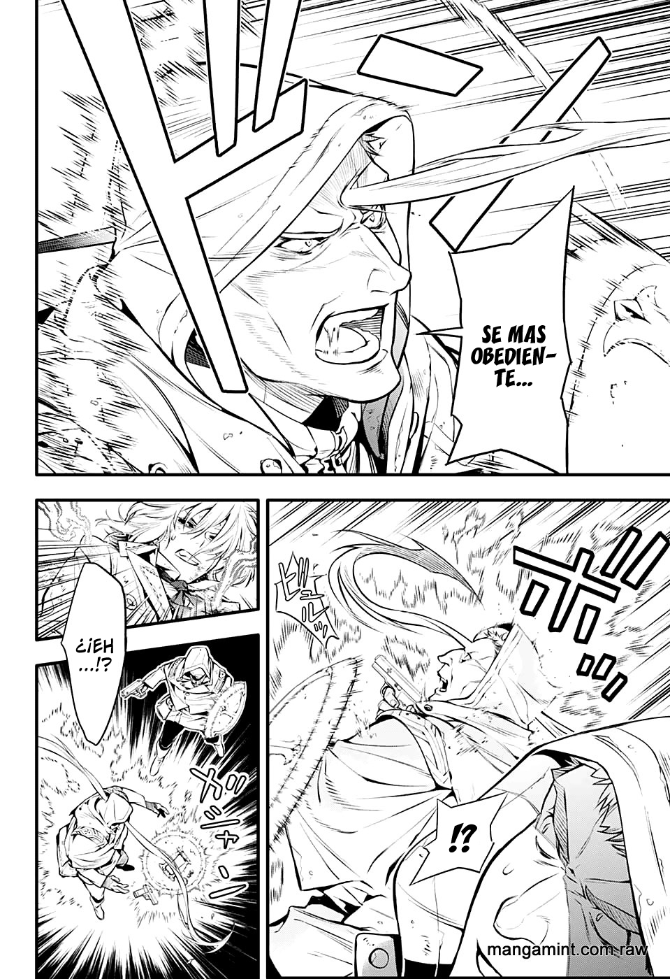Read D.Gray-Man (ES) Manga Online