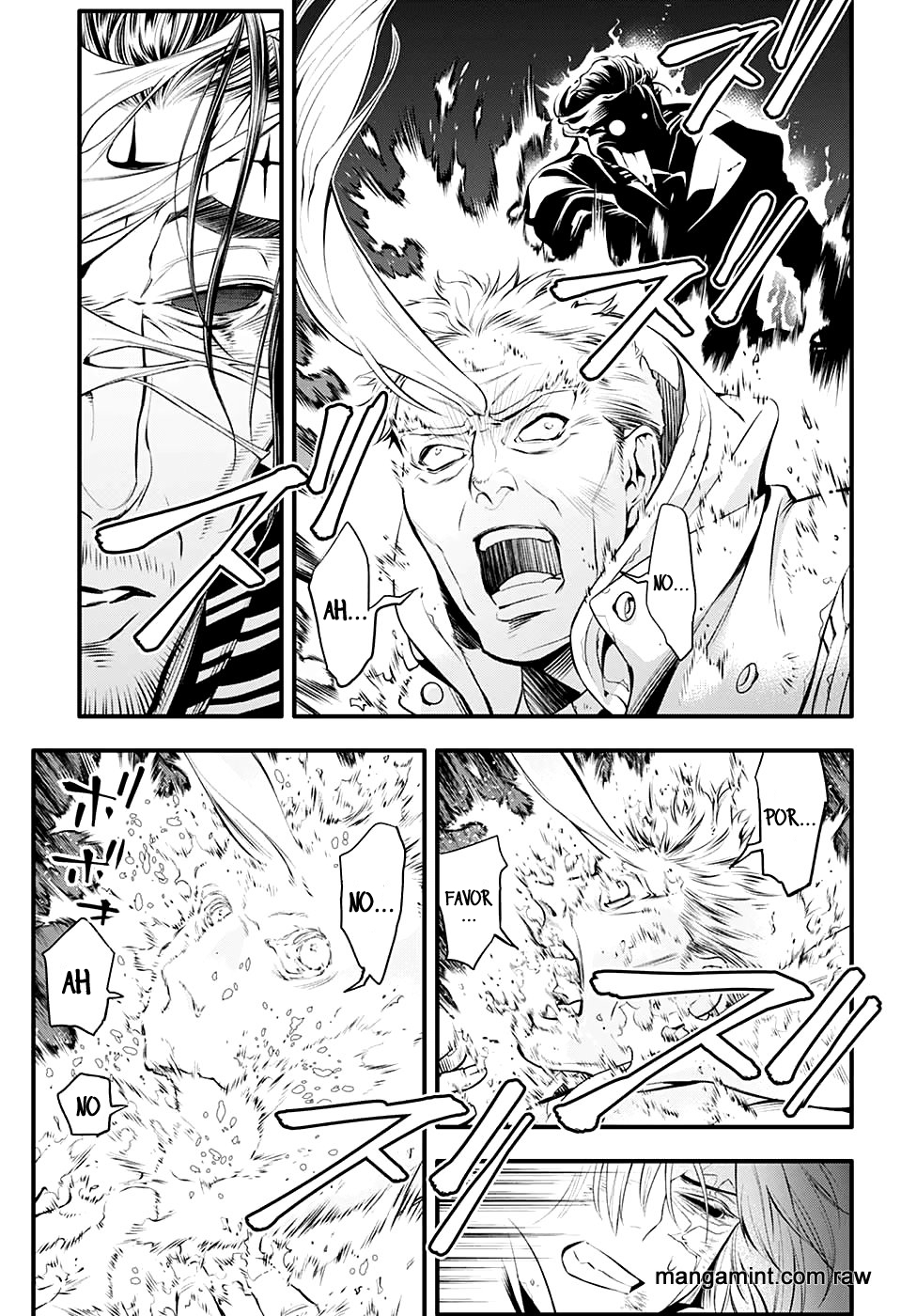 Read D.Gray-Man (ES) Manga Online