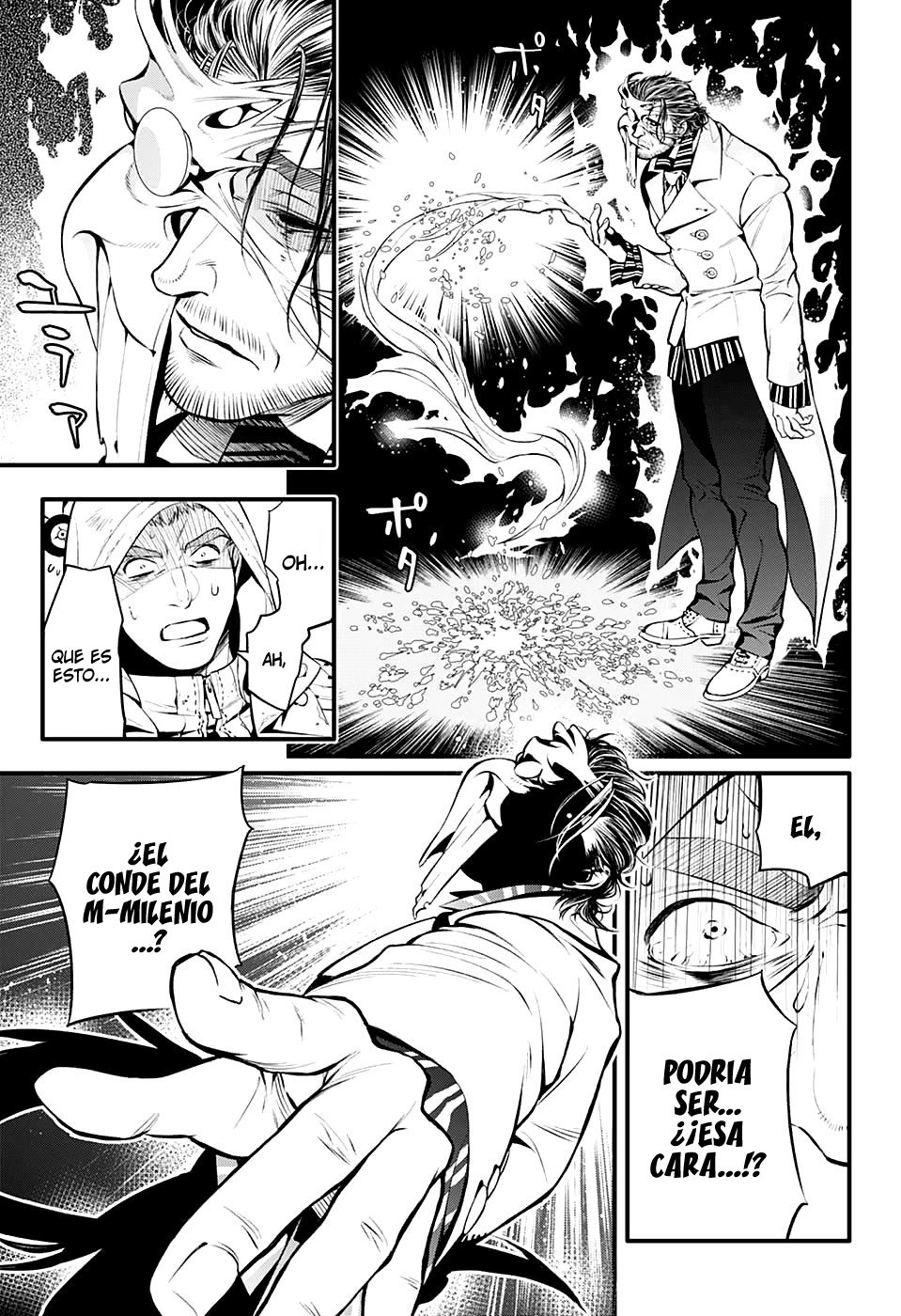 Read D.Gray-Man (ES) Manga Online