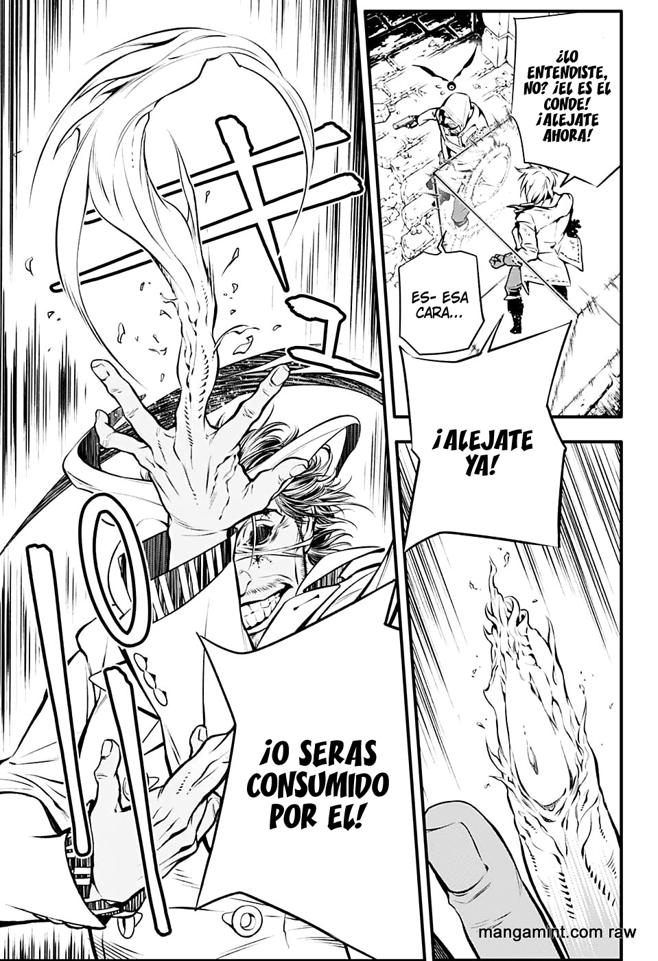 Read D.Gray-Man (ES) Manga Online