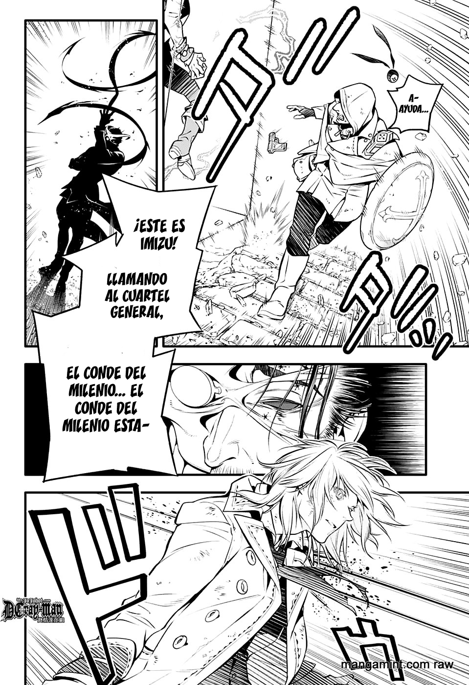 Read D.Gray-Man (ES) Manga Online