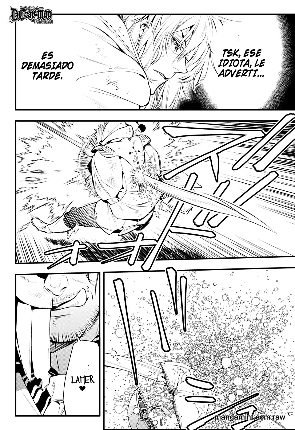 Read D.Gray-Man (ES) Manga Online
