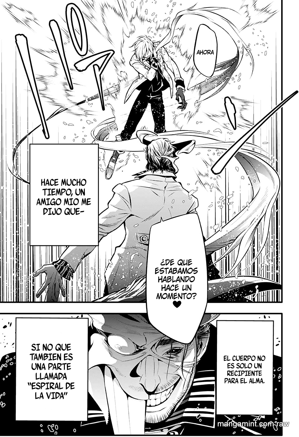Read D.Gray-Man (ES) Manga Online