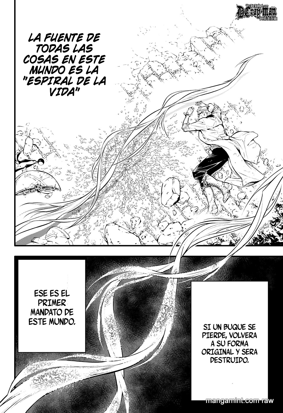 Read D.Gray-Man (ES) Manga Online