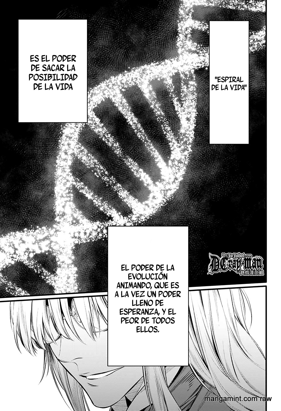 Read D.Gray-Man (ES) Manga Online