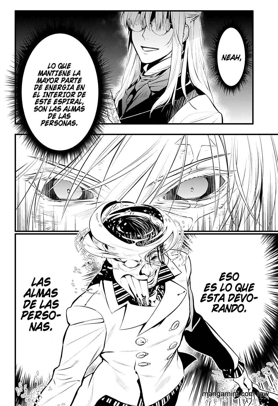 Read D.Gray-Man (ES) Manga Online