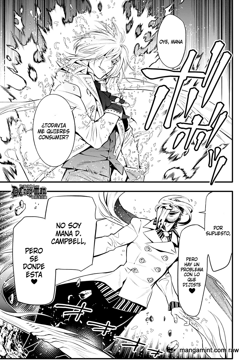 Read D.Gray-Man (ES) Manga Online