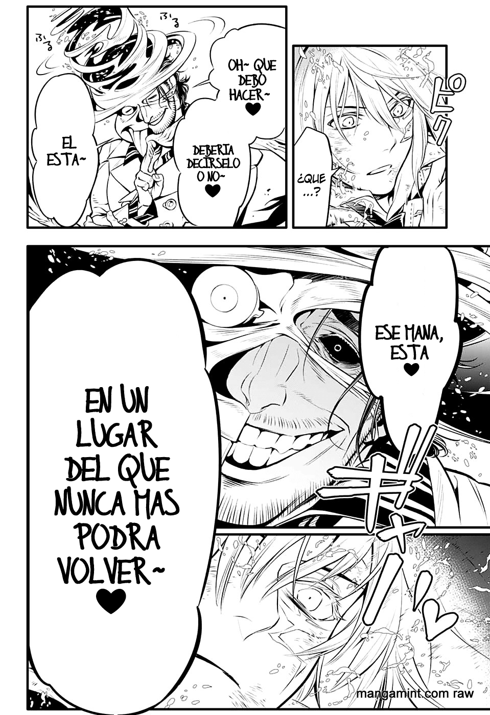 Read D.Gray-Man (ES) Manga Online