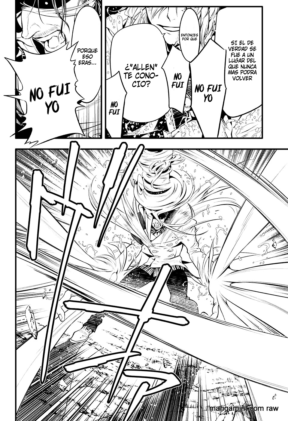 Read D.Gray-Man (ES) Manga Online