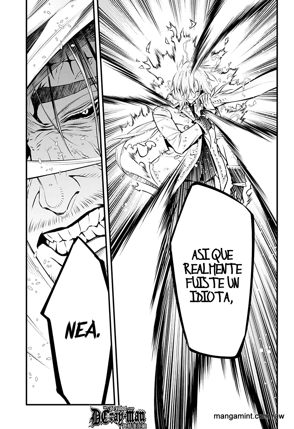 Read D.Gray-Man (ES) Manga Online