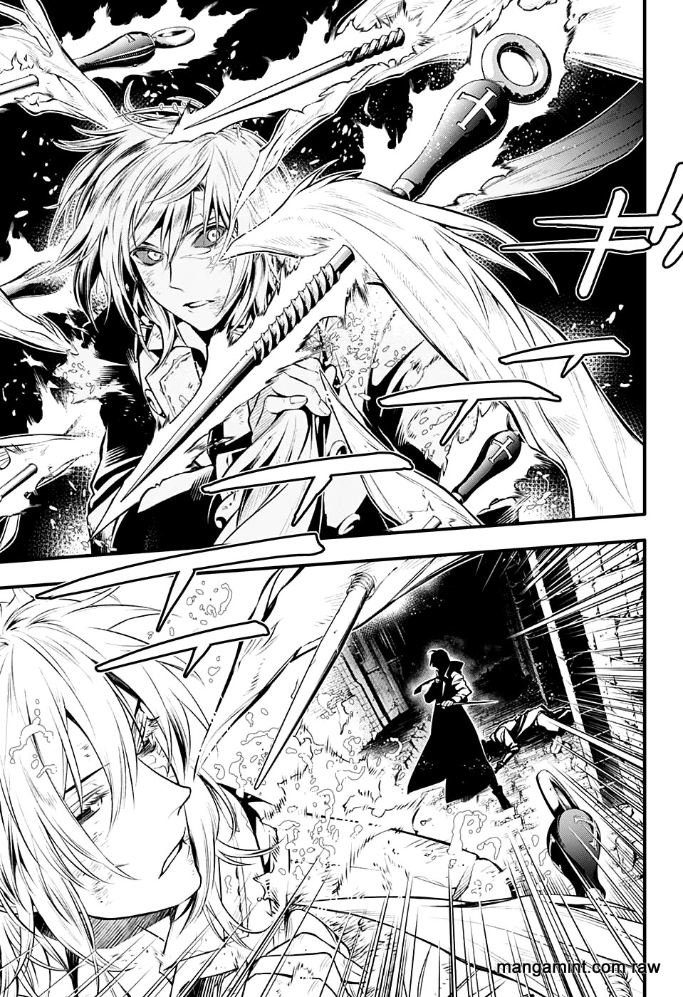 Read D.Gray-Man (ES) Manga Online