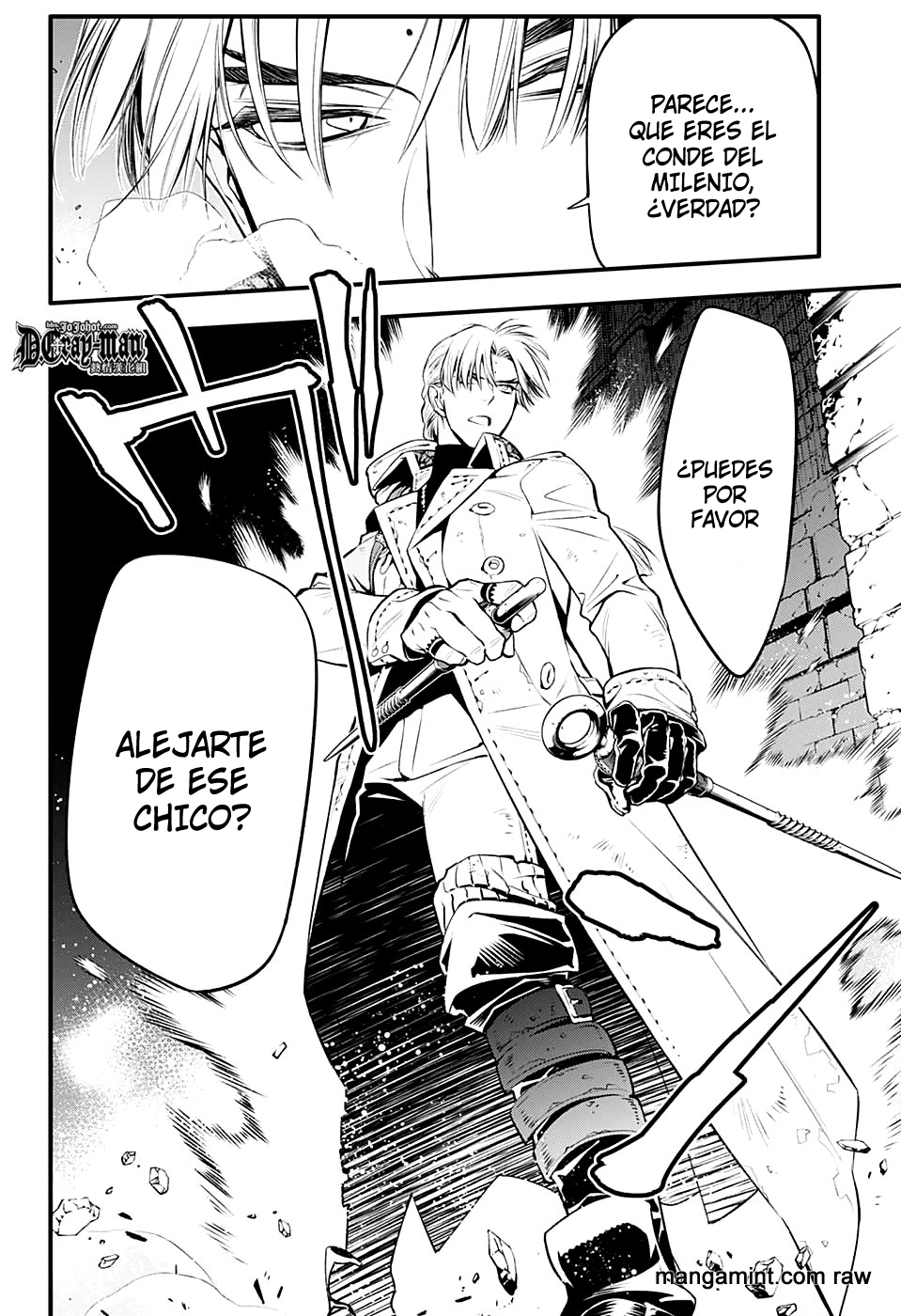 Read D.Gray-Man (ES) Manga Online
