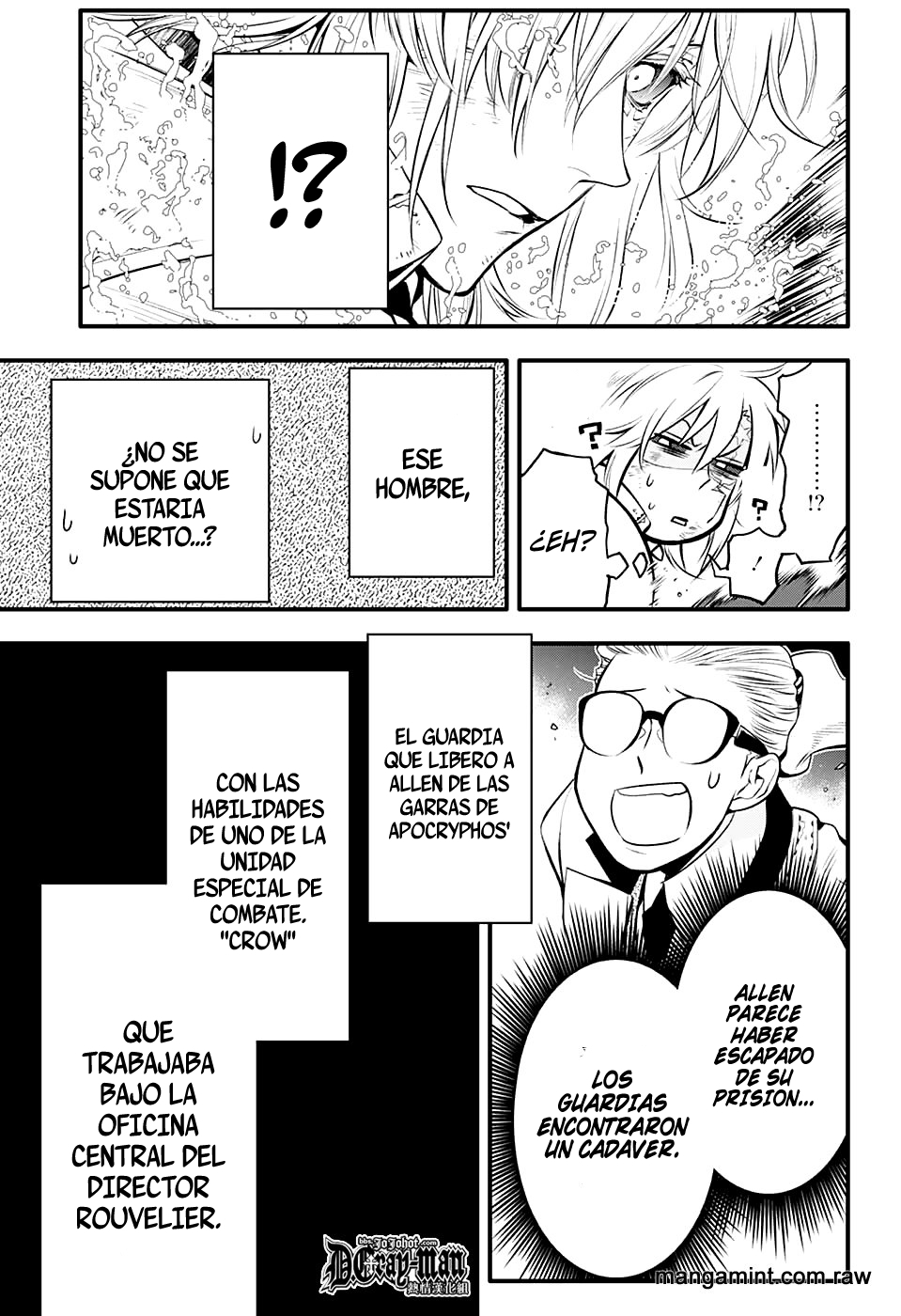 Read D.Gray-Man (ES) Manga Online
