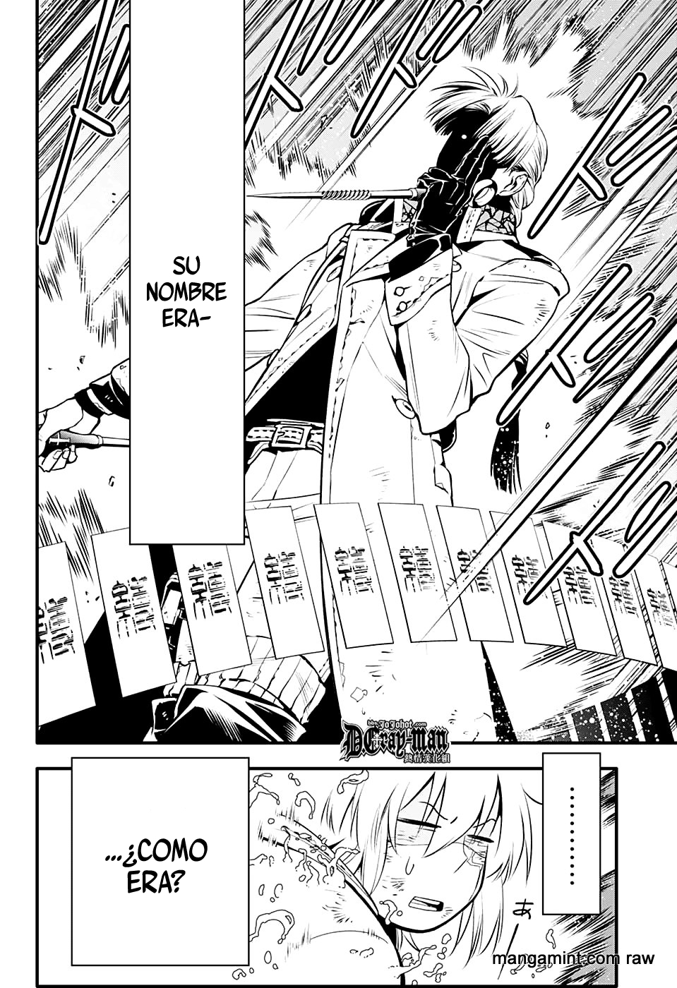Read D.Gray-Man (ES) Manga Online