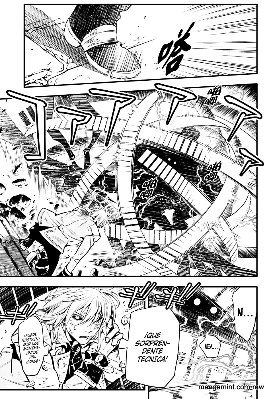Read D.Gray-Man (ES) Manga Online